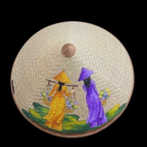 Nón lá Việt Nam hàng thêu tay